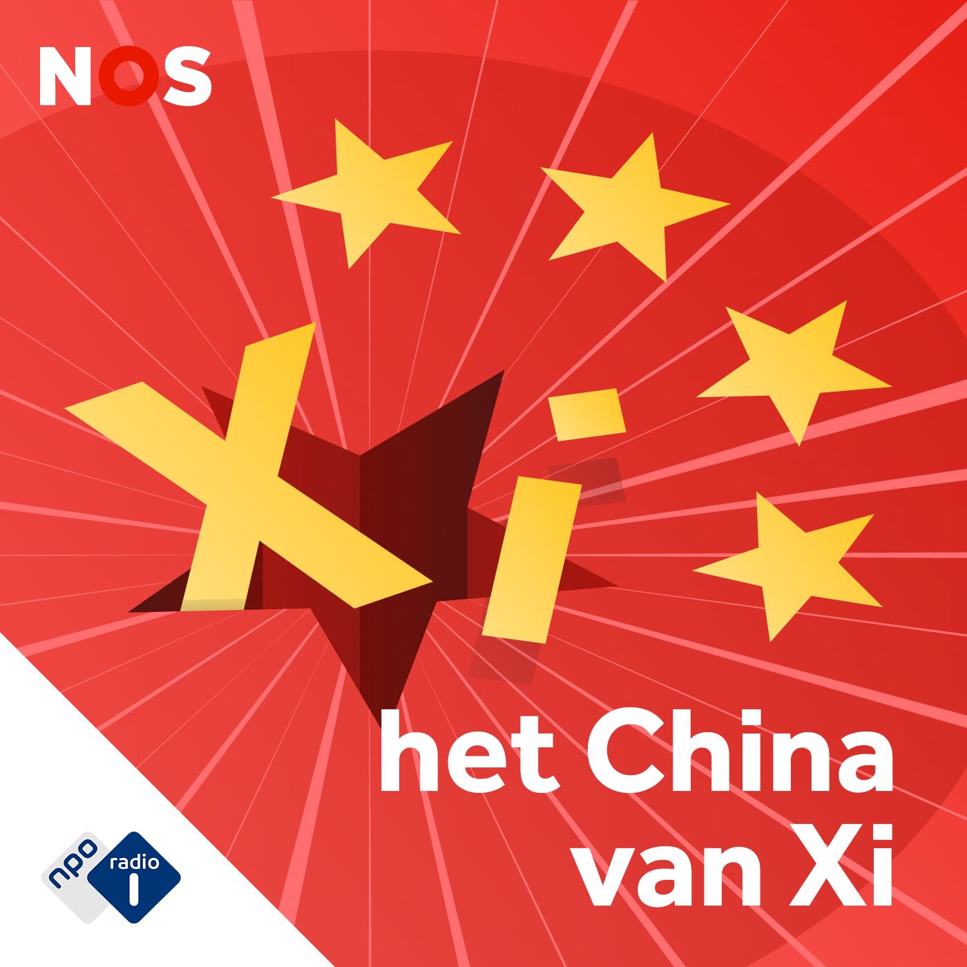 Het China van Xi logo