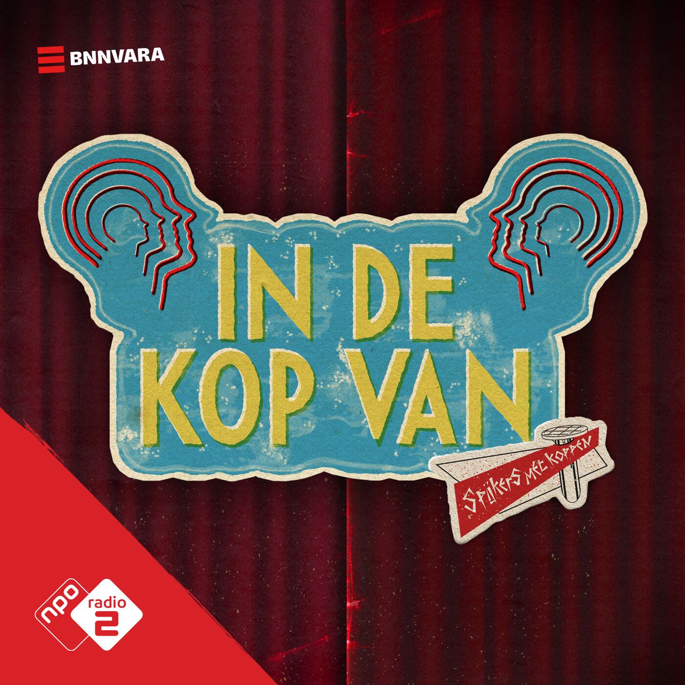 In De Kop Van logo