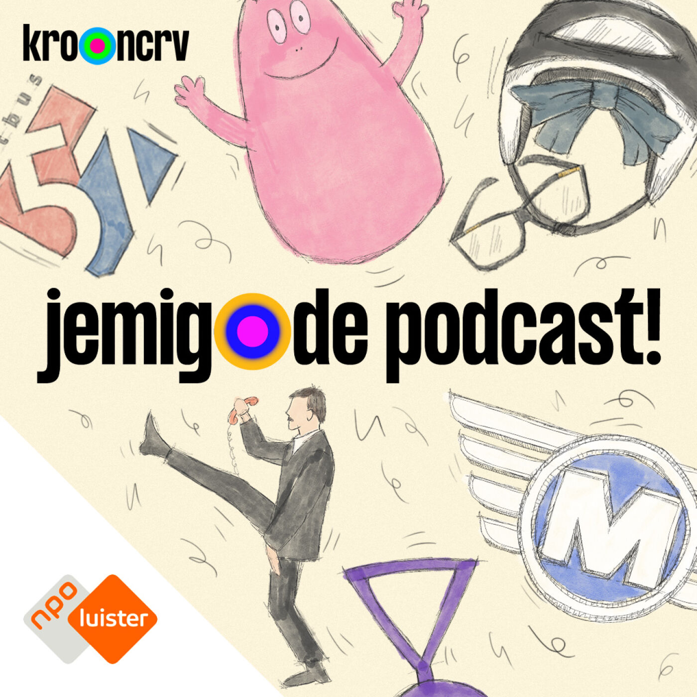 Logo Jemig de Podcast