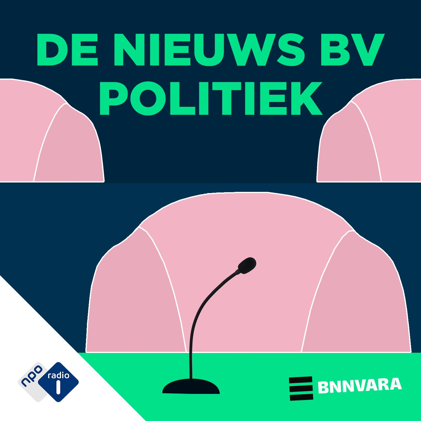 De Nieuws BV Politiek podcast show image