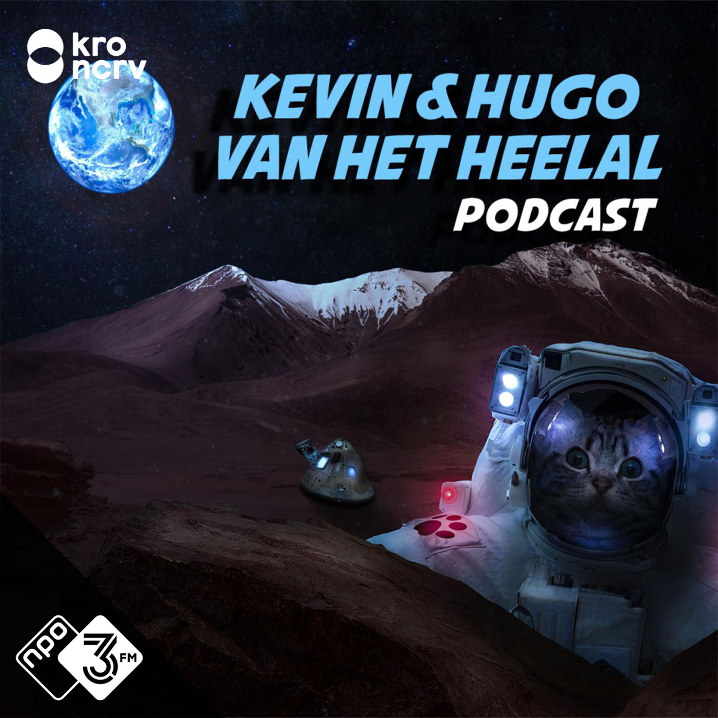 Kevin en Hugo van het Heelal logo