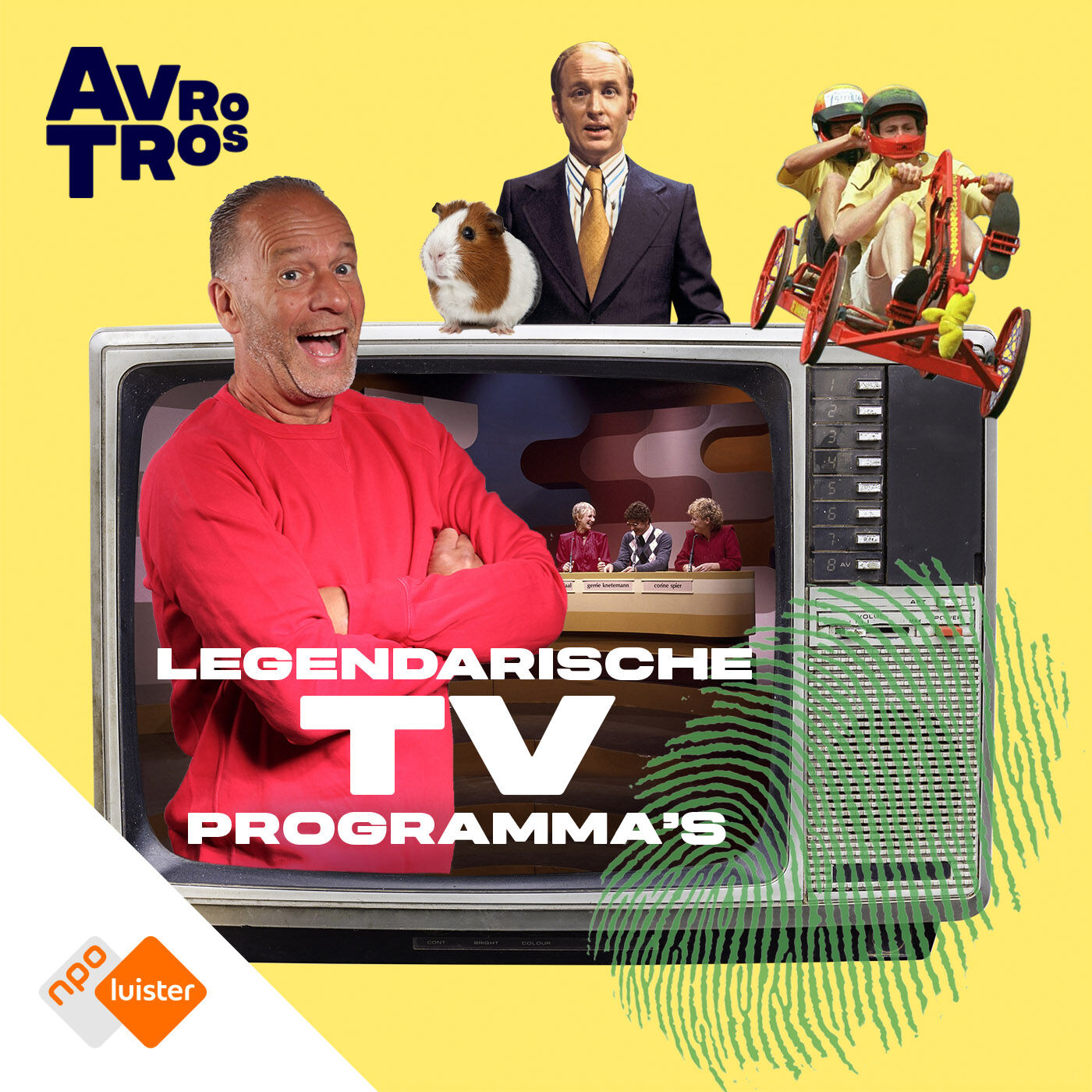 Logo Legendarische TV-programma's