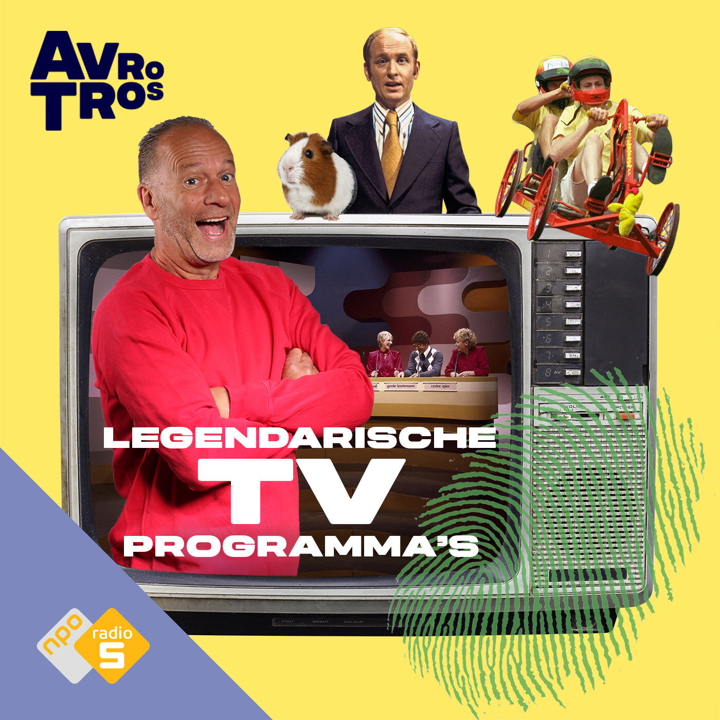 Legendarische TV-programma's logo