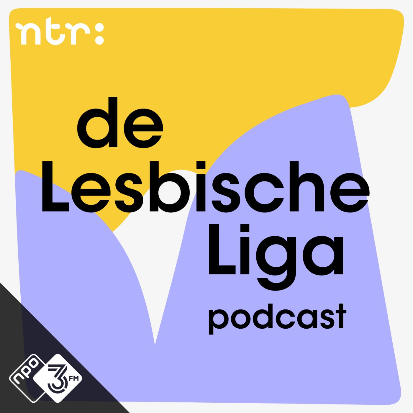Logo De Lesbische Liga Podcast