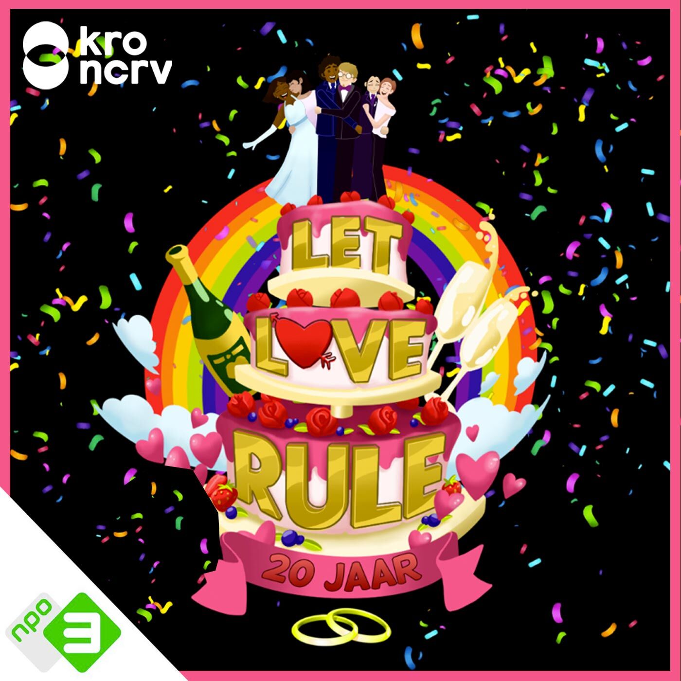 Let Love Rule logo