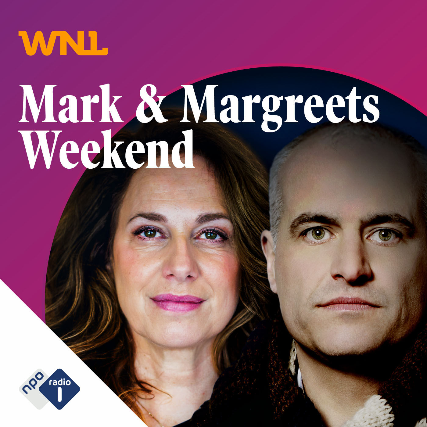 Logo Mark en Margreets Weekend