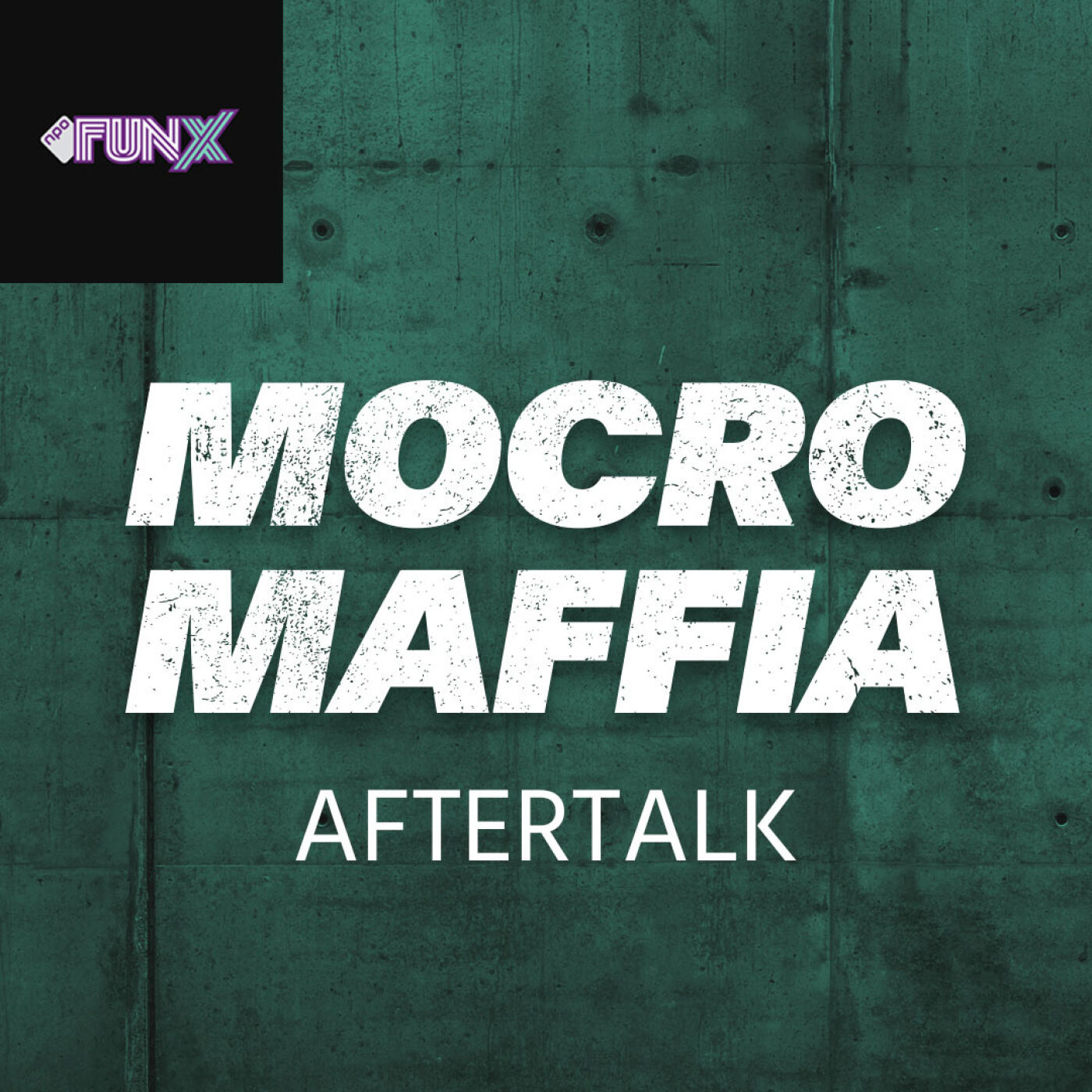 Mocro Maffia Aftertalk logo