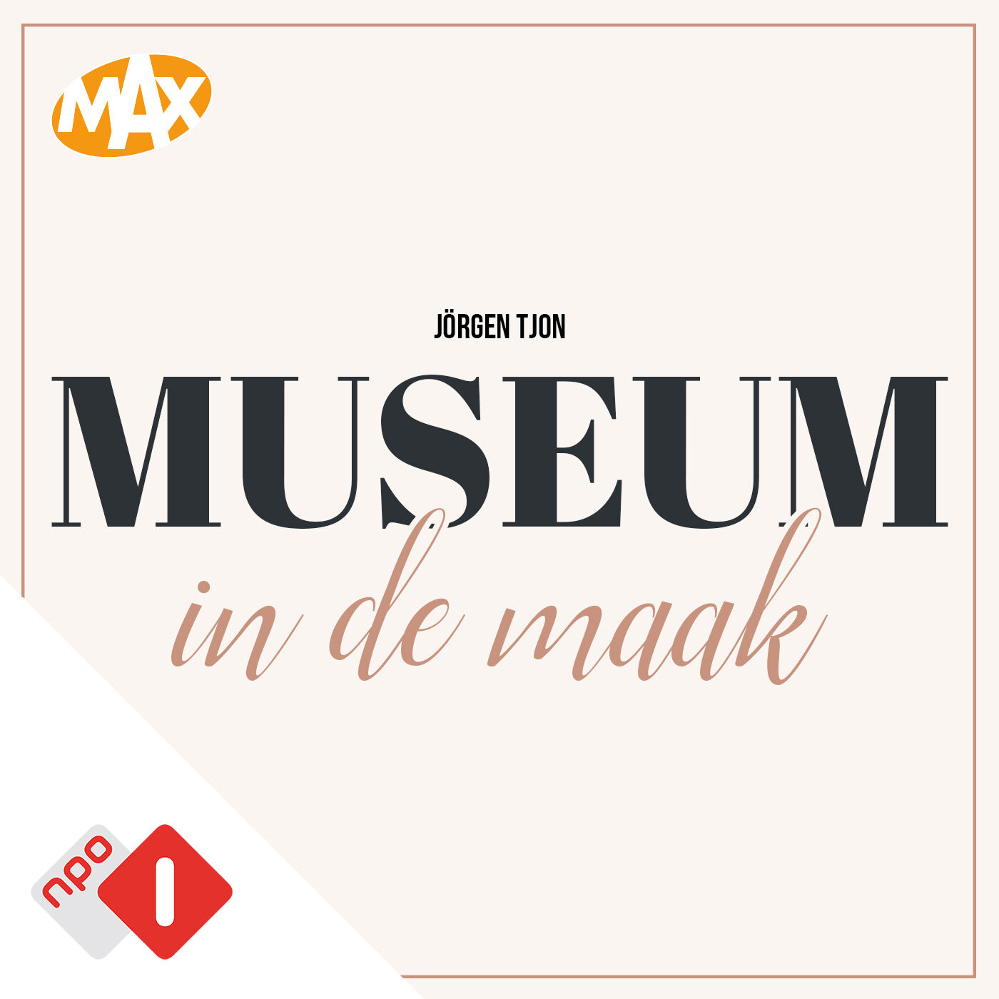 Logo Museum in de Maak