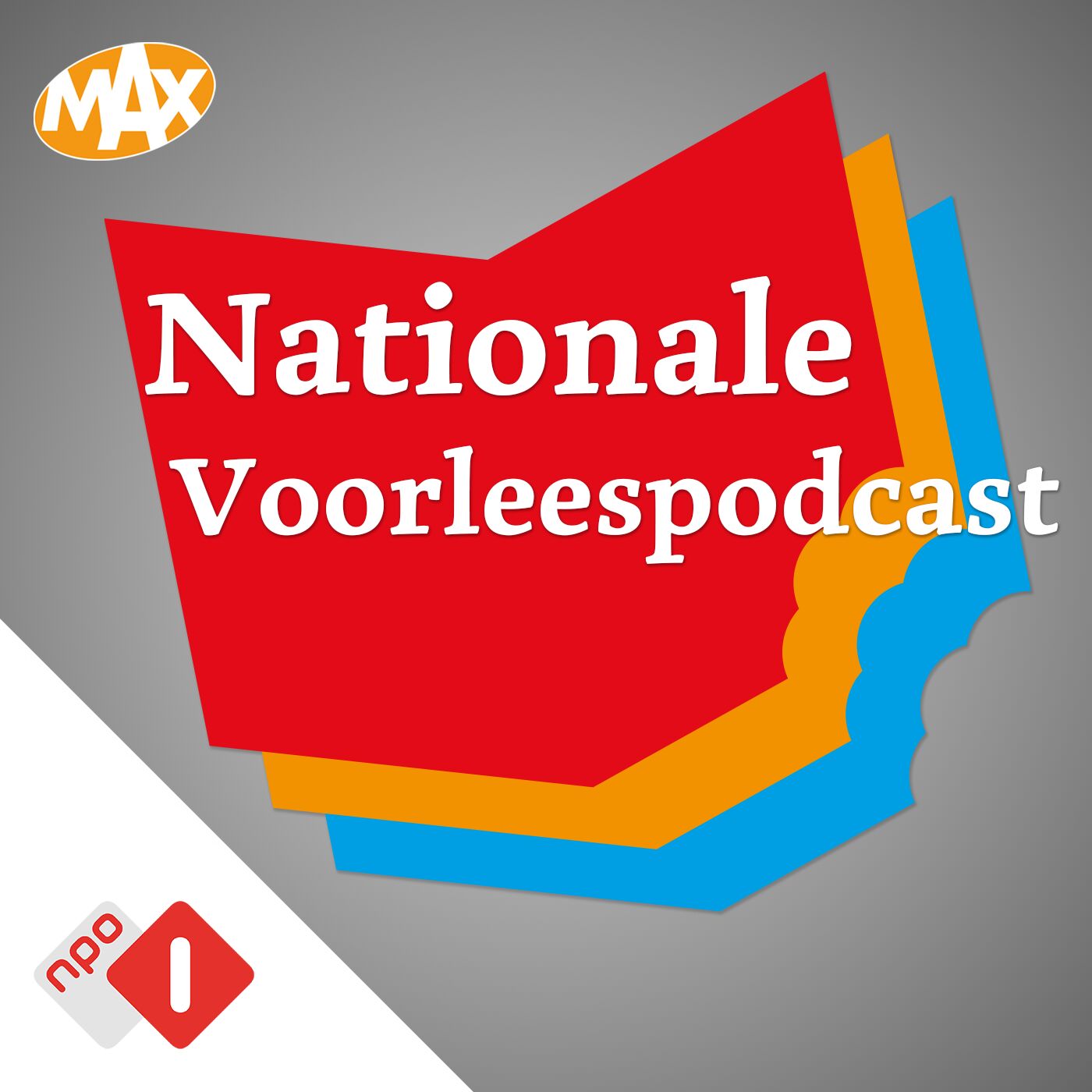 Nationale Voorleespodcast logo