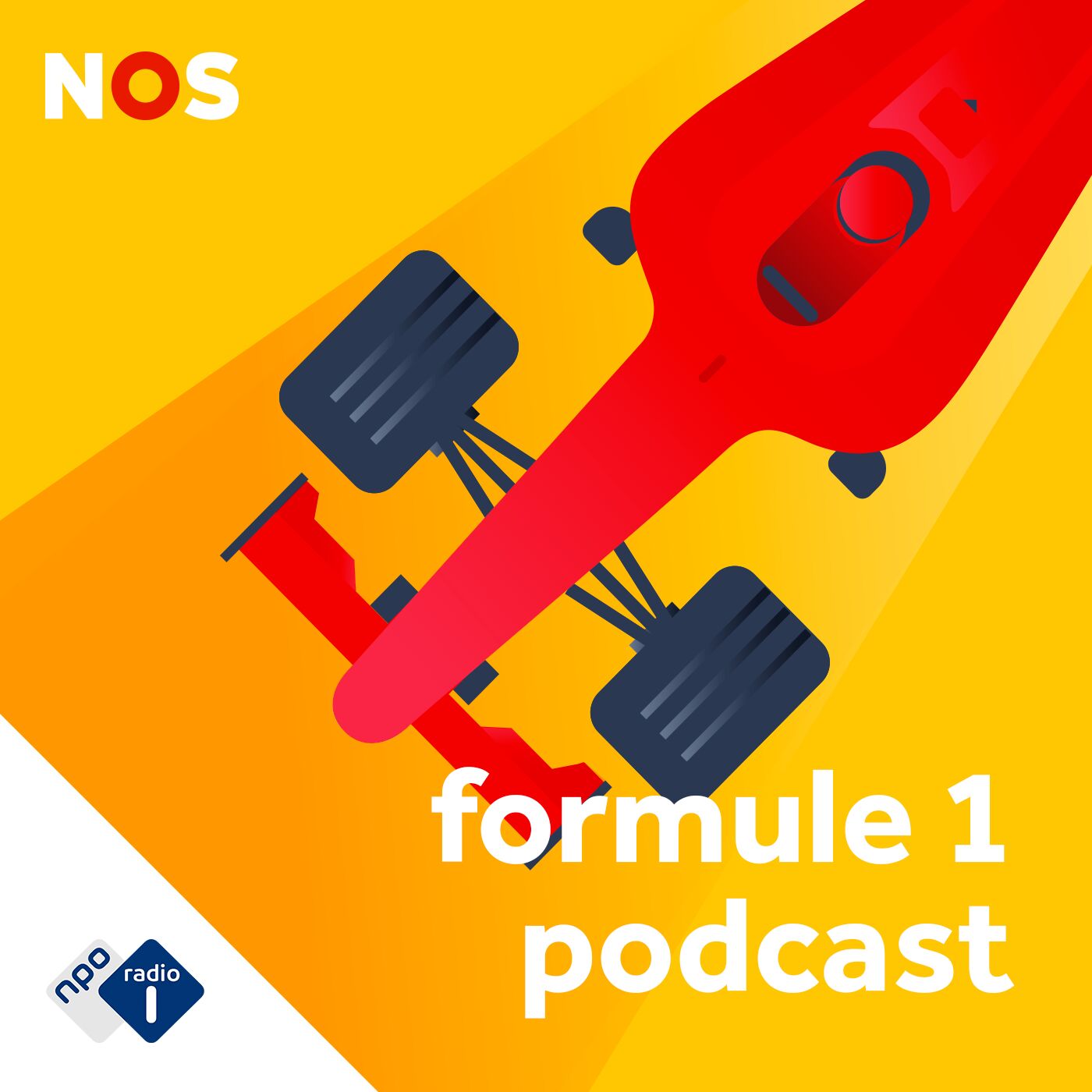 Logo NOS Formule 1-Podcast