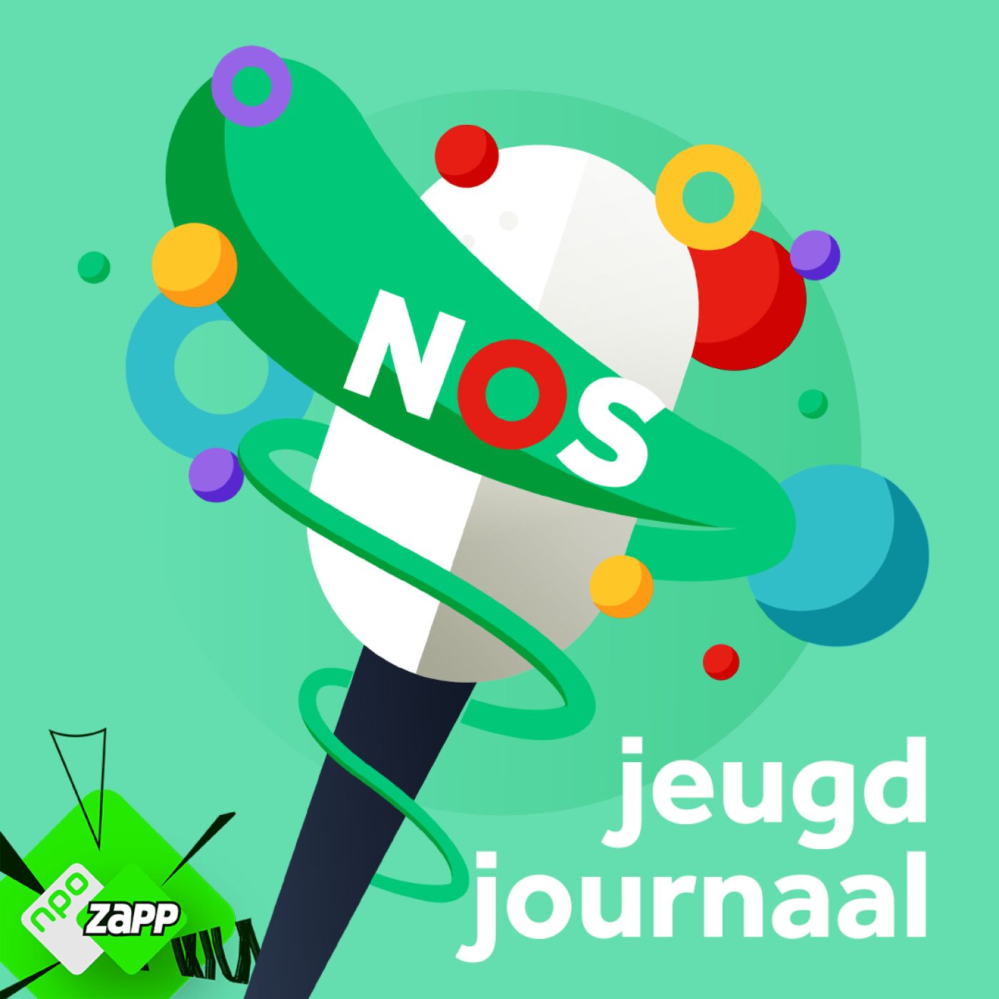 NOS Jeugdjournaal podcast show image