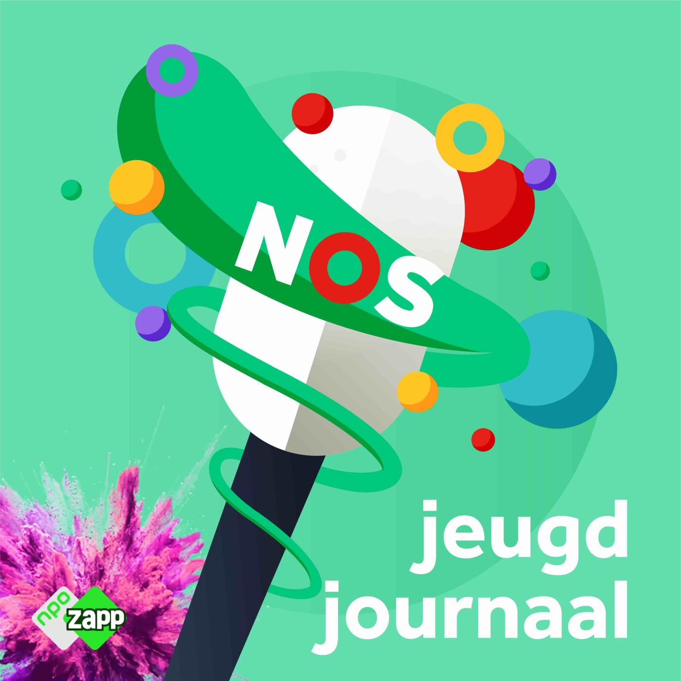 NOS Jeugdjournaal podcast show image