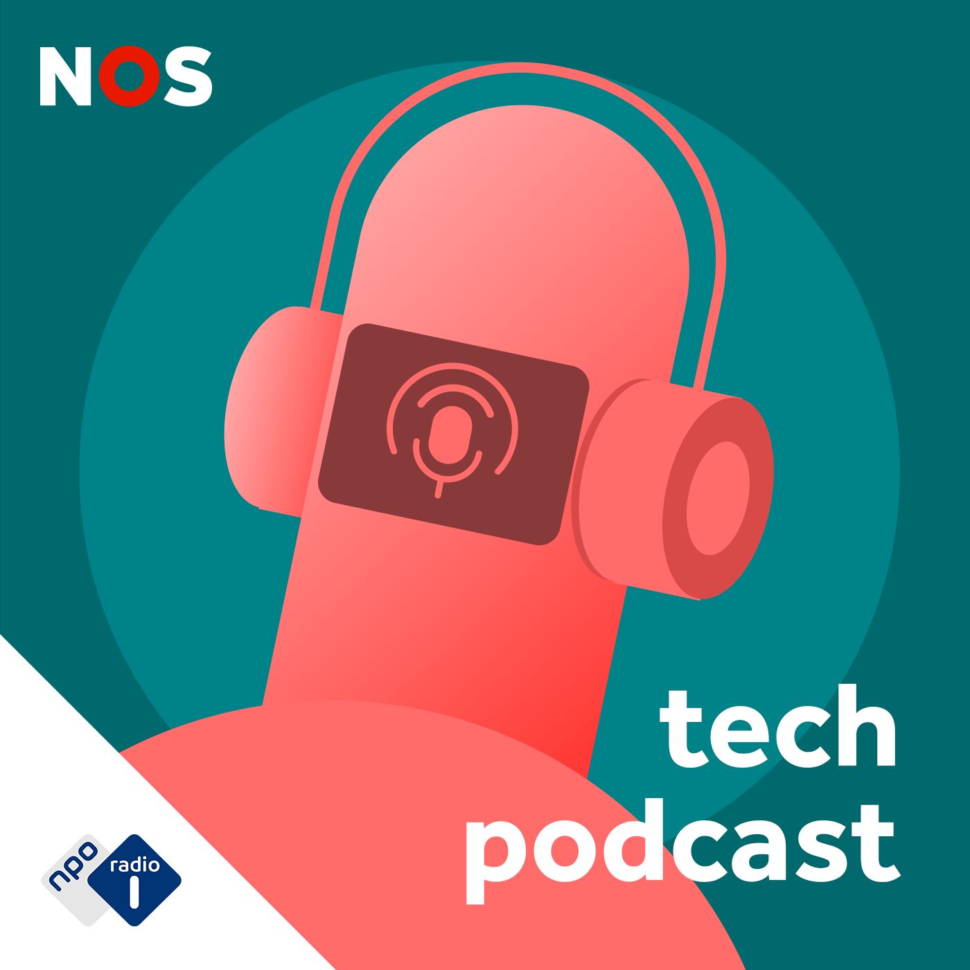 NOS op 3 Tech Podcast logo