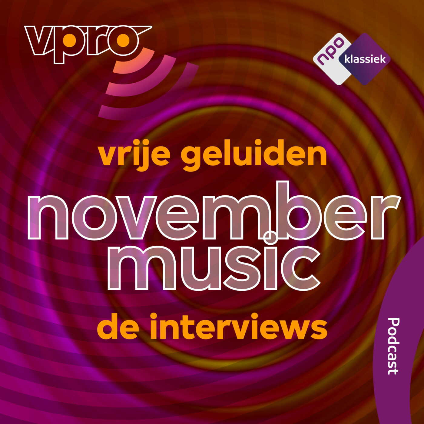 Logo November Music - de interviews