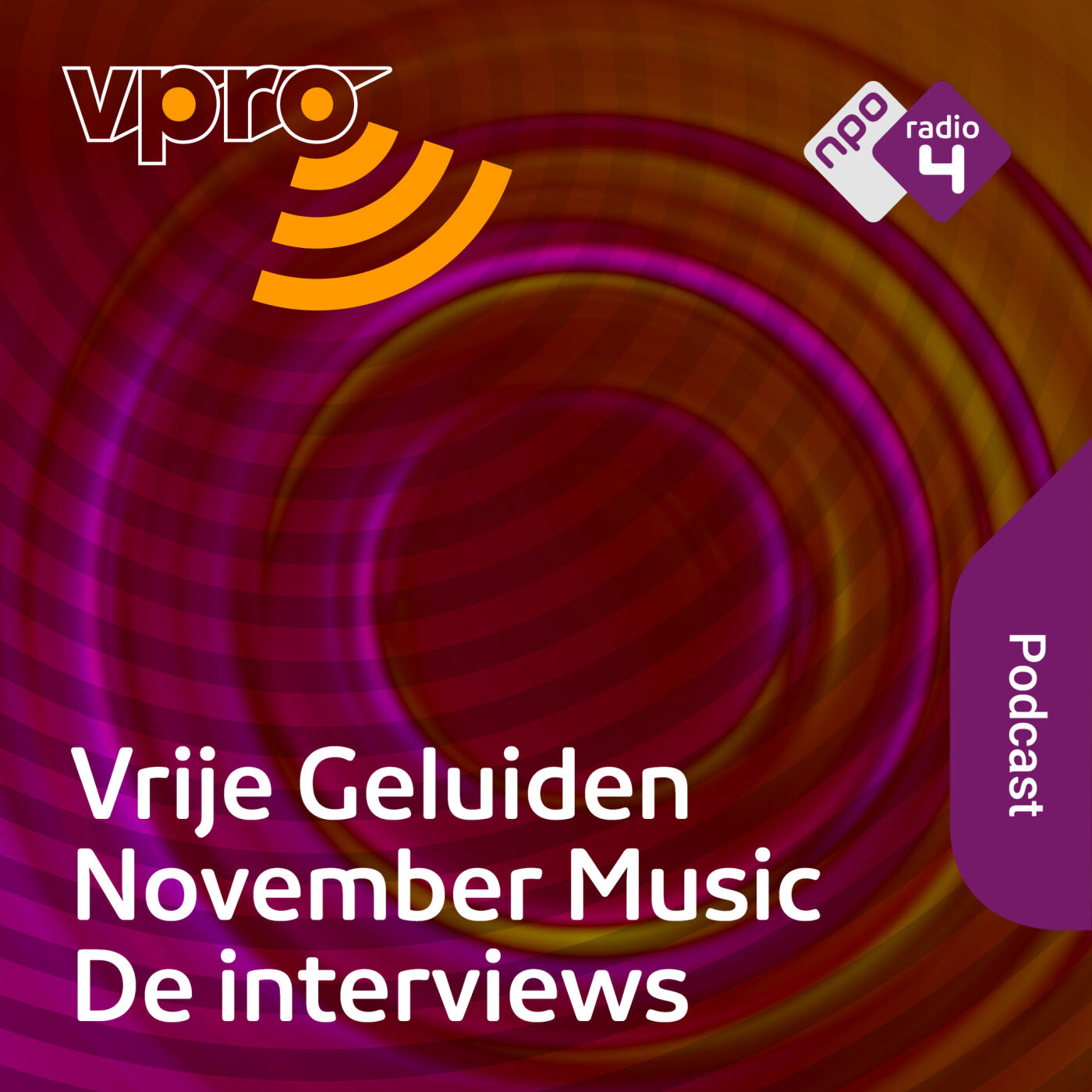 November Music - de interviews logo