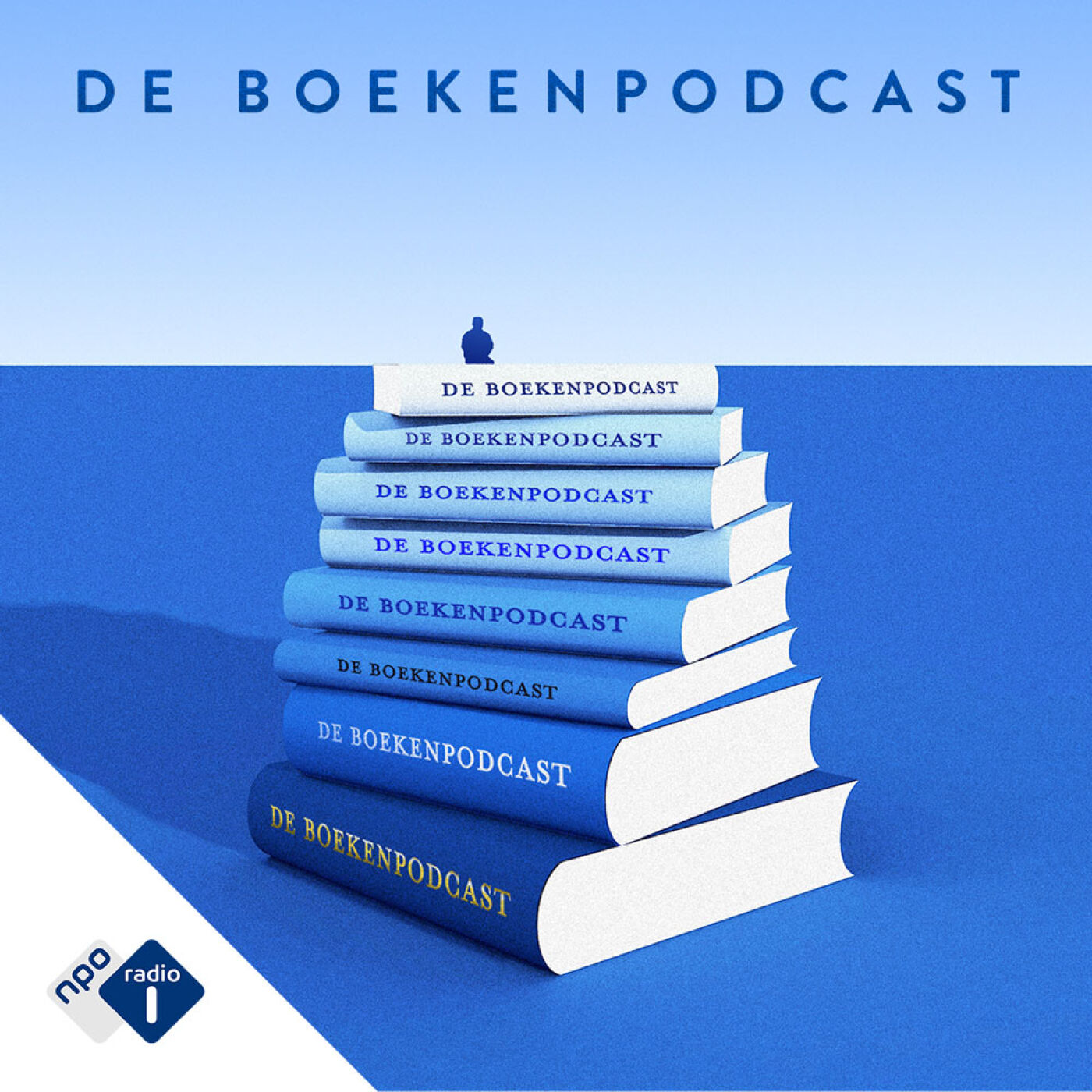 De Boekenpodcast logo