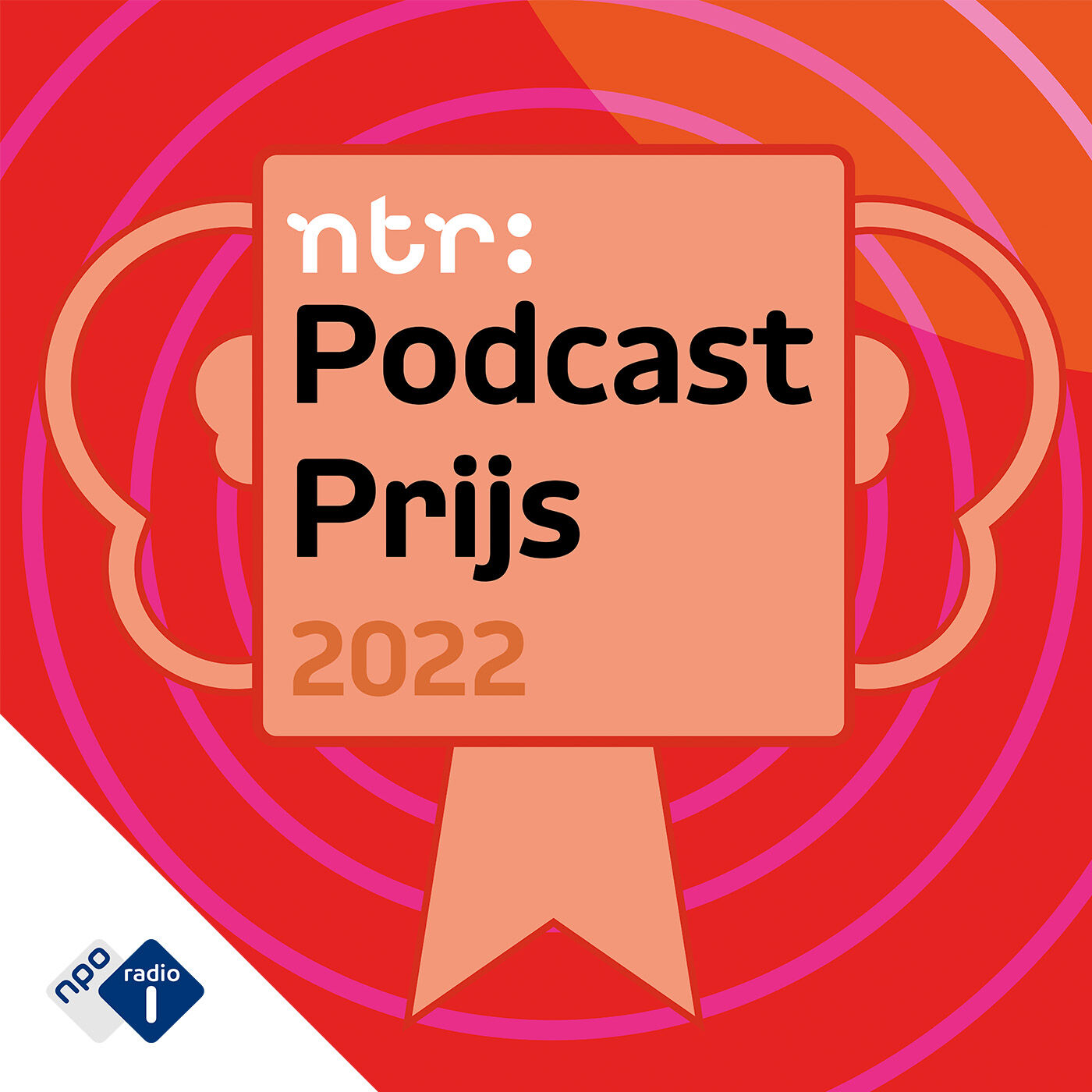 NTR Podcastprijs logo