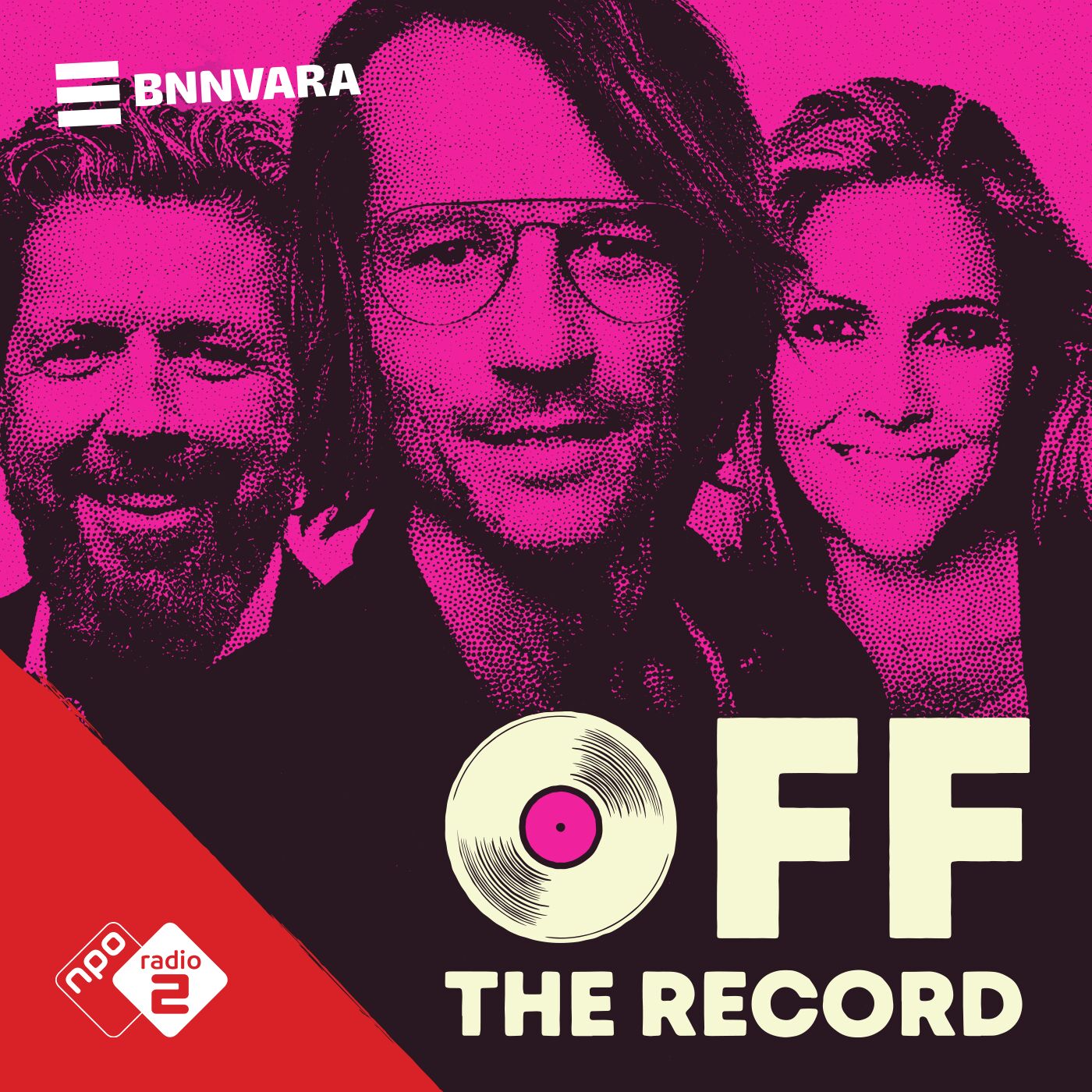 Off the Record logo