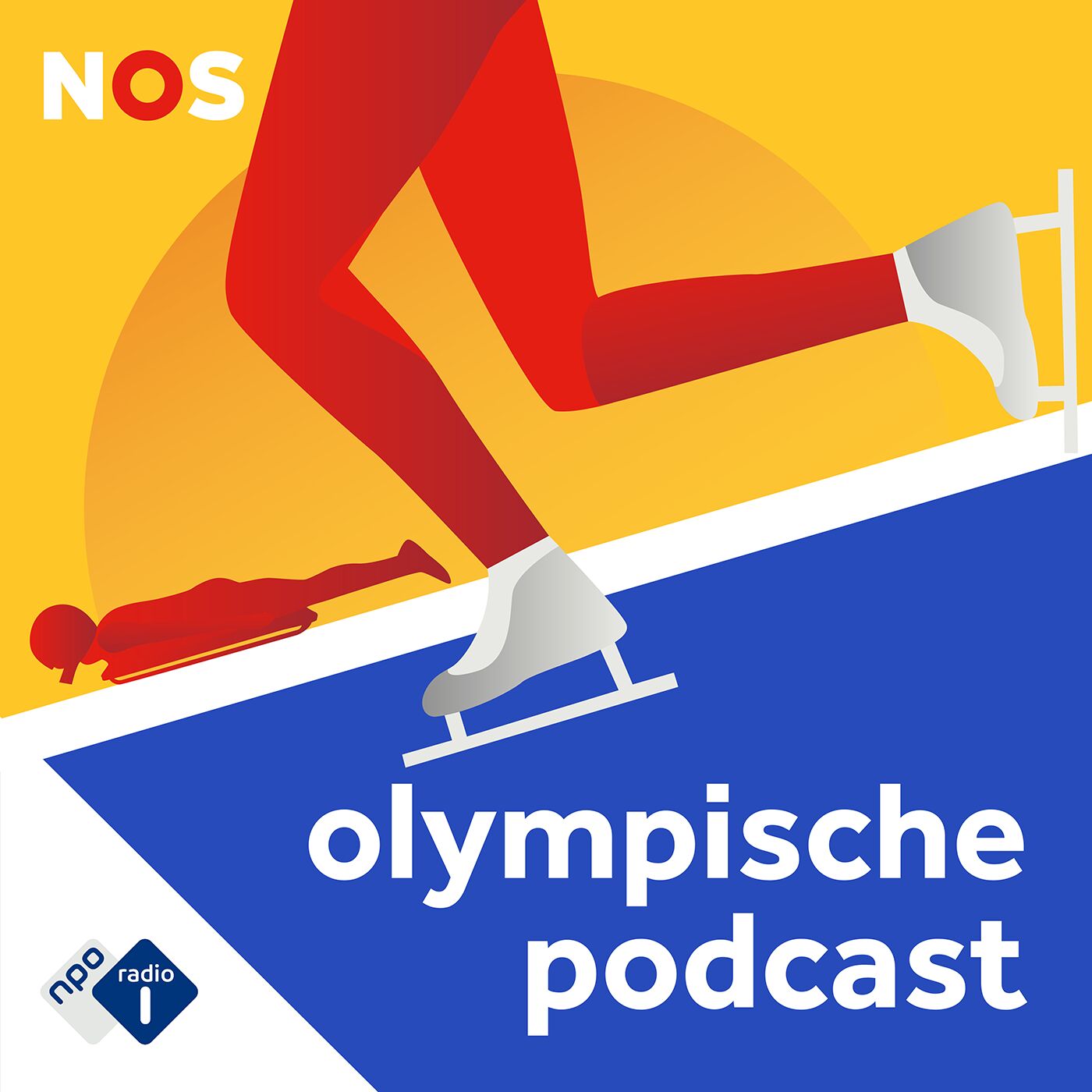 NOS Olympische podcast logo