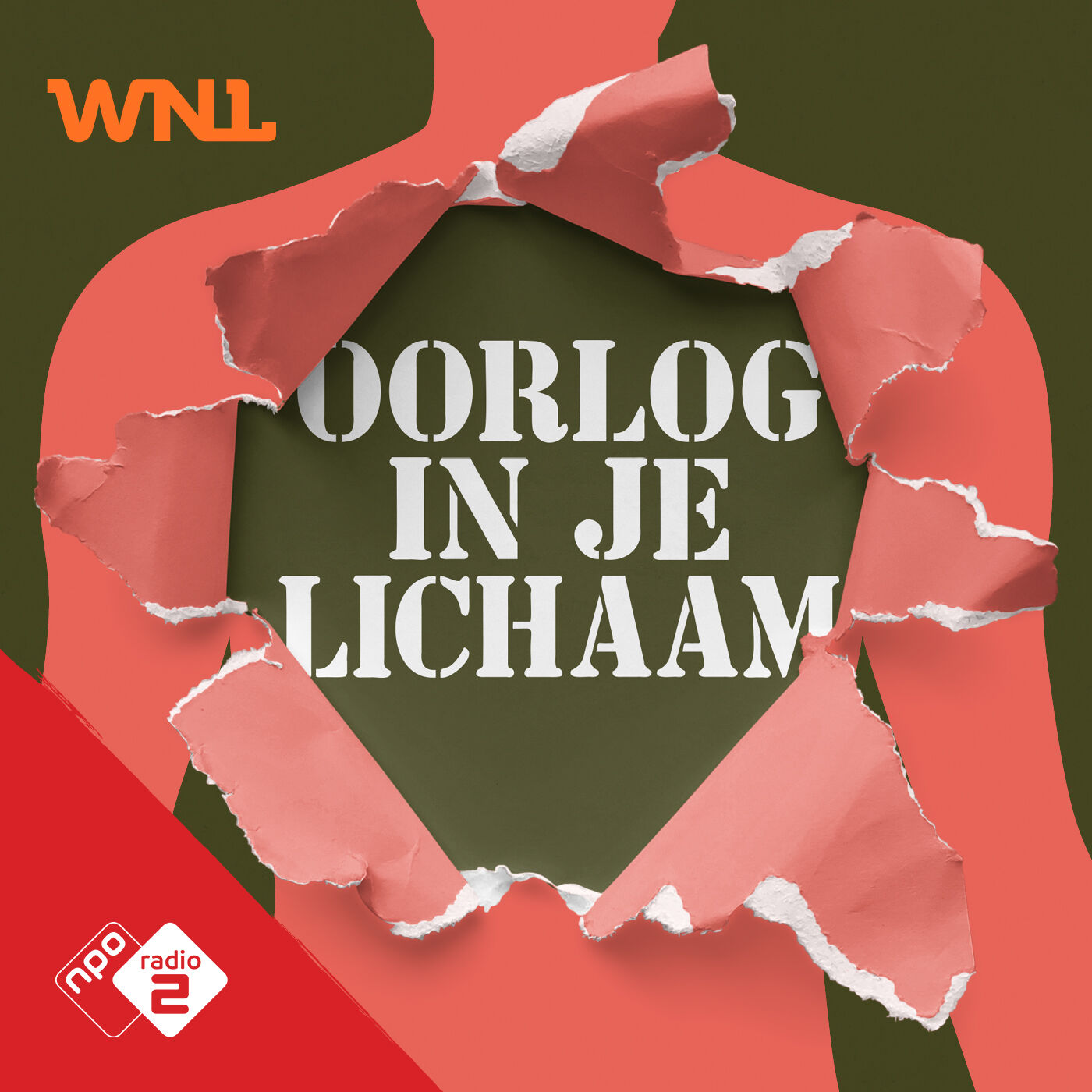 Oorlog in je Lichaam logo