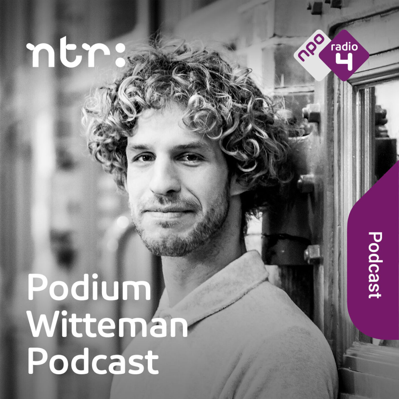 Podium Witteman Podcast logo
