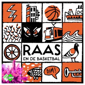 #2 - Raas en de basketbal Deel 2 – Race naar Rafelrand