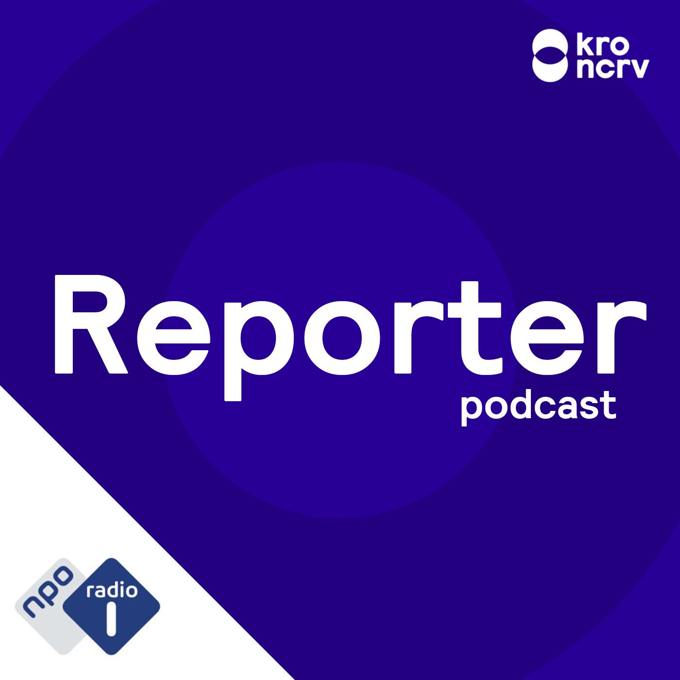 Reporter Podcast logo