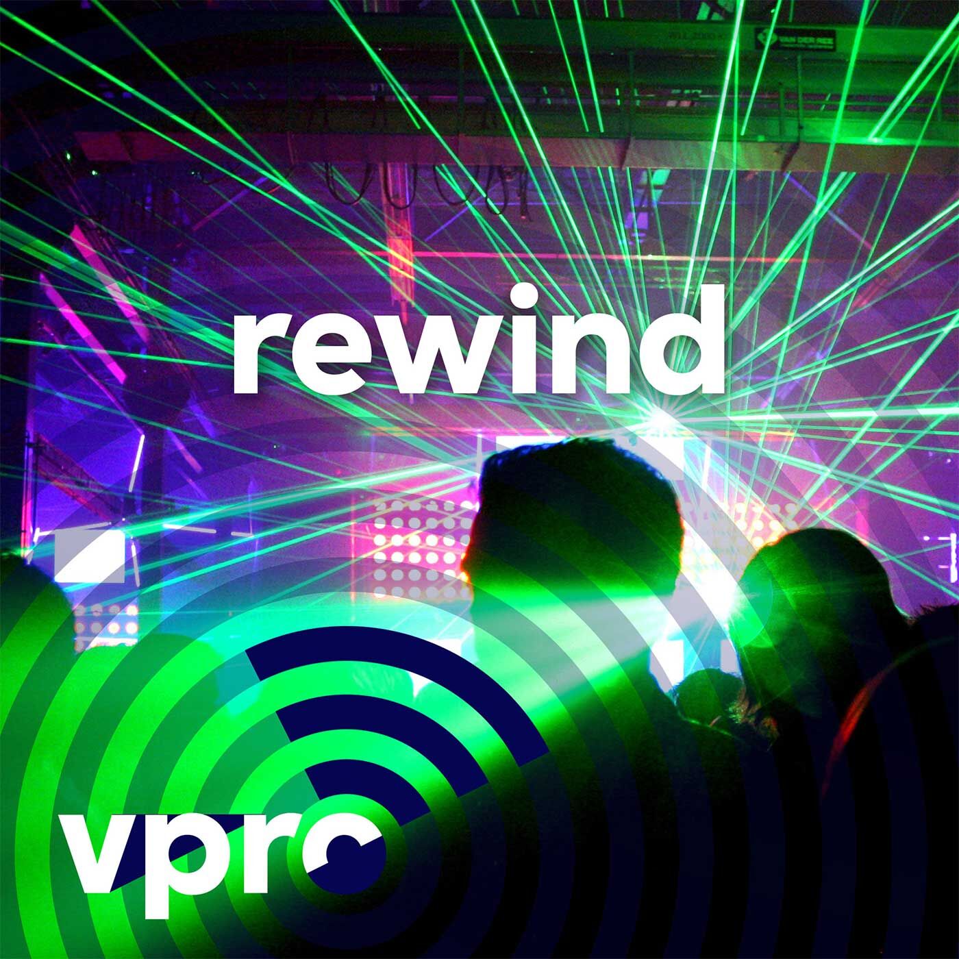 Rewind - de Nederlandse dancegeschiedenis logo