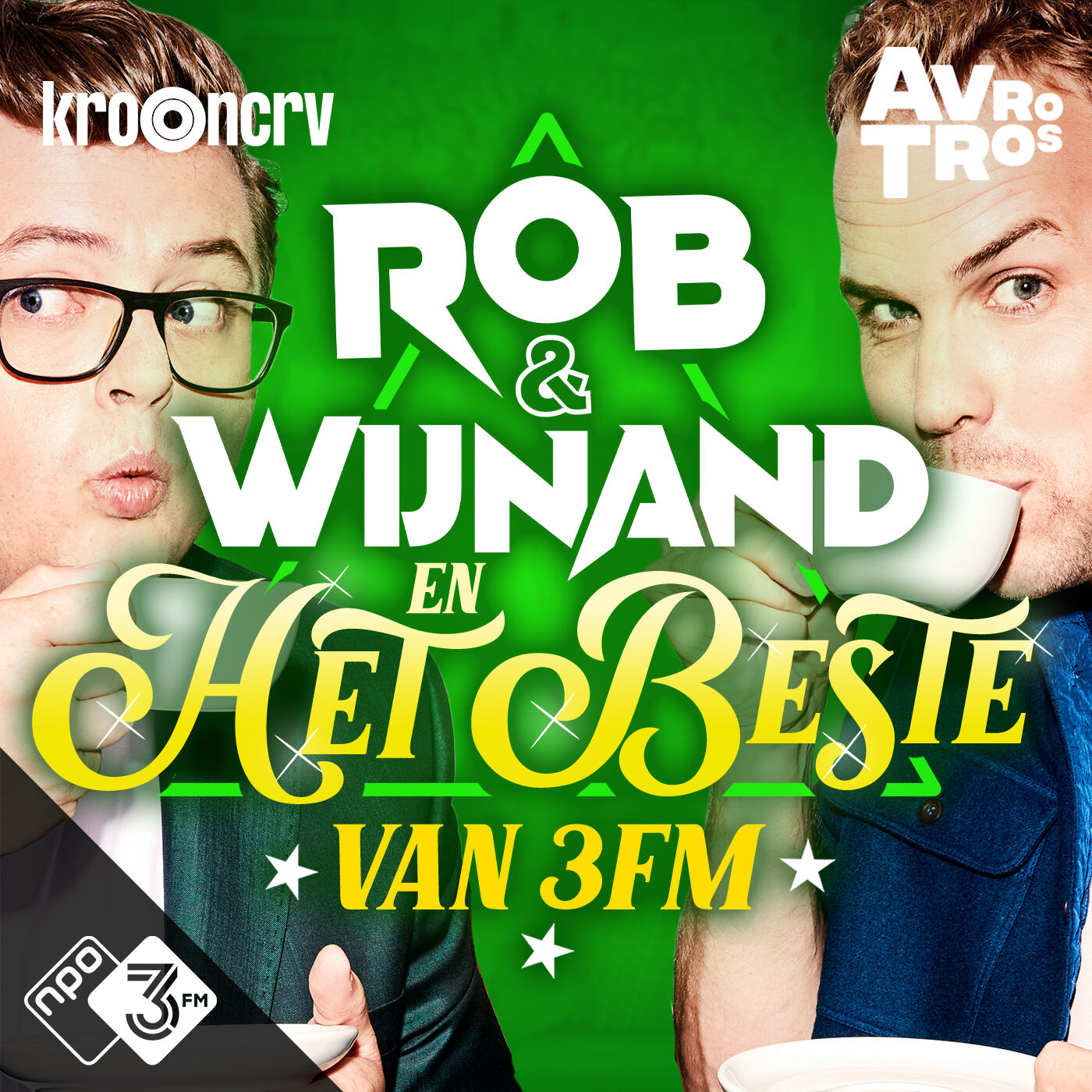 Rob & Wijnand en het beste van 3FM logo