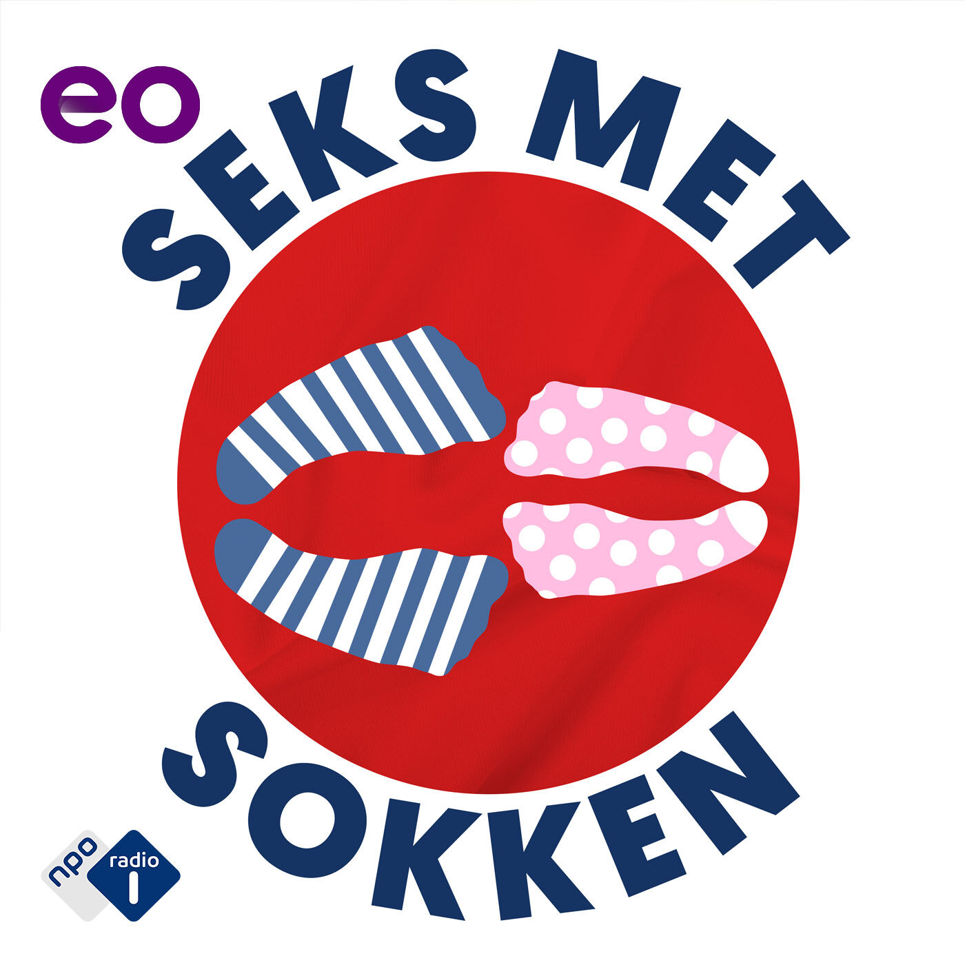 Logo Seks met Sokken