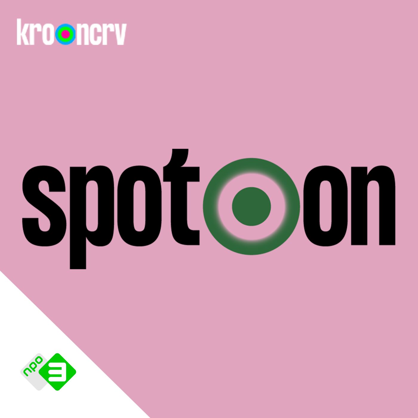Logo Spot On | De Podcast