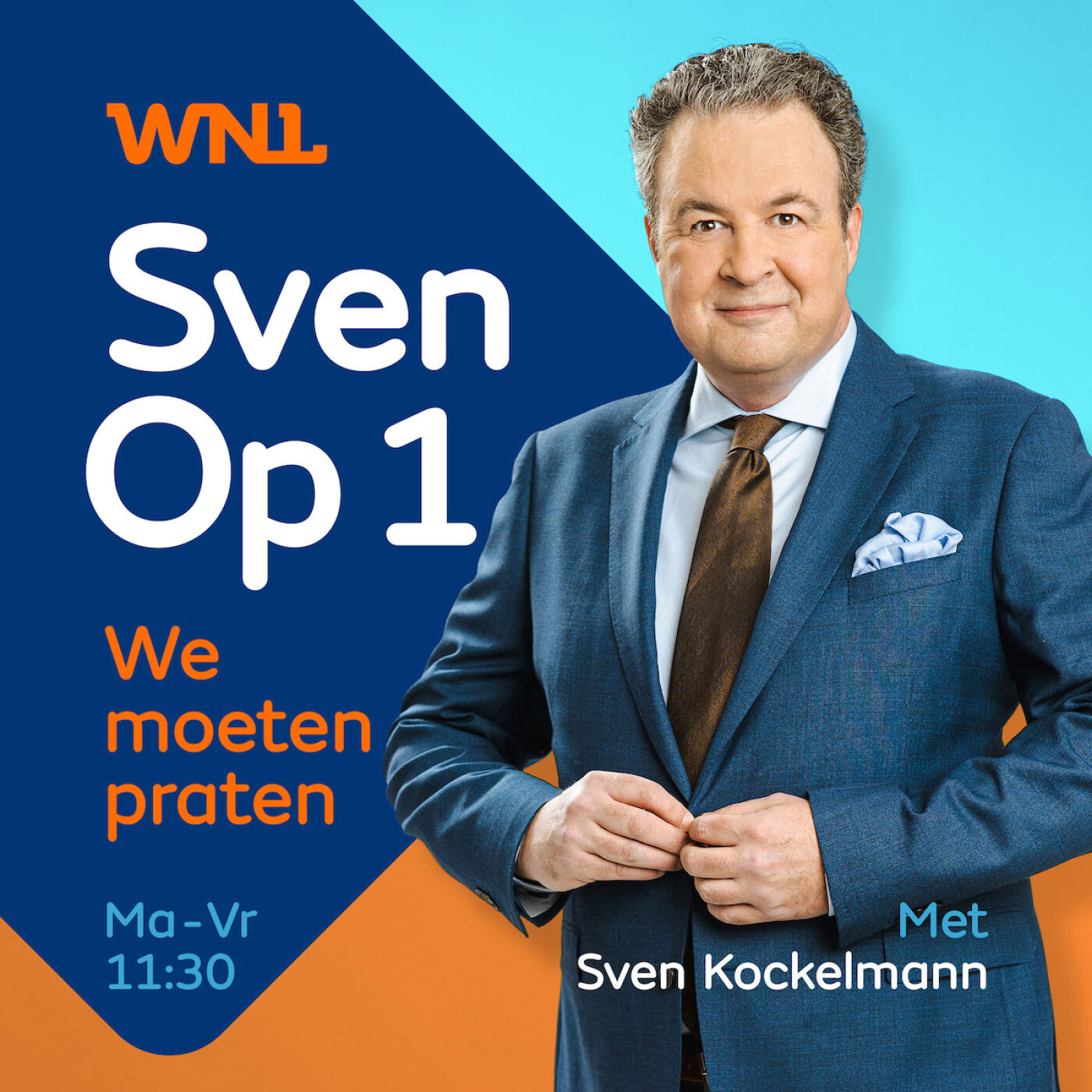 Sven op 1 podcast show image