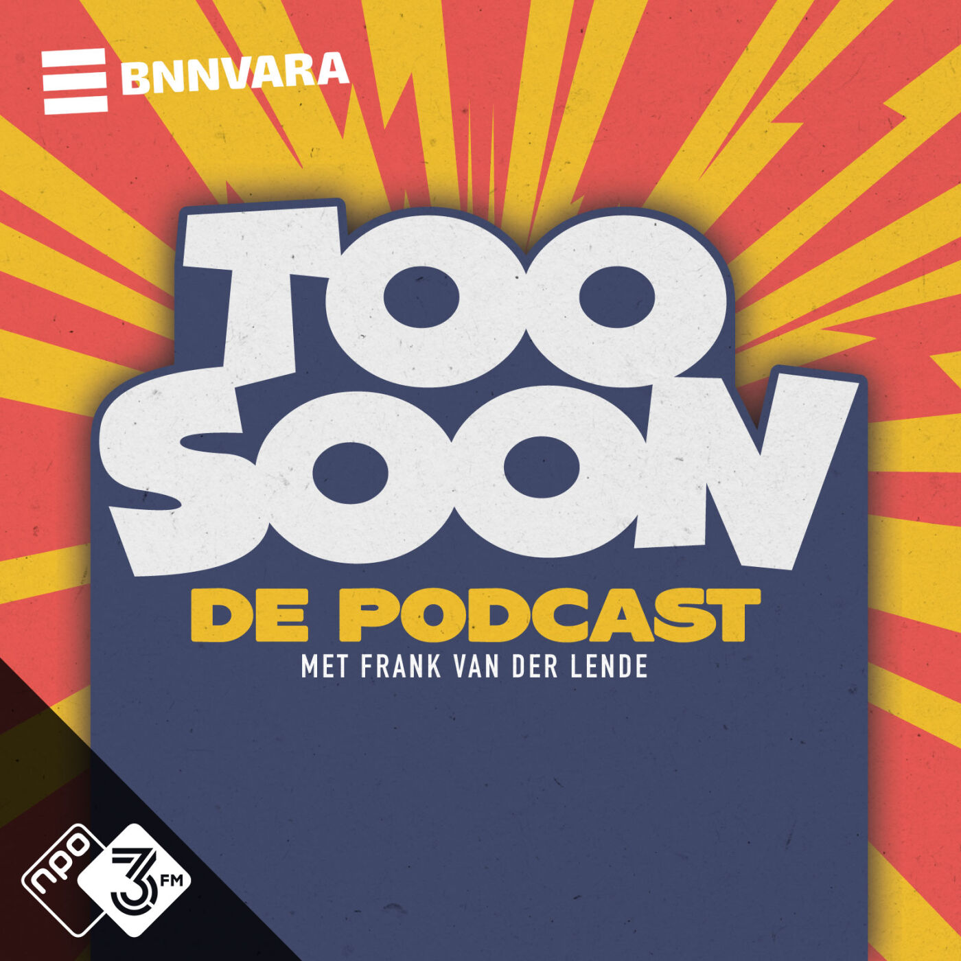 Too Soon de Podcast logo
