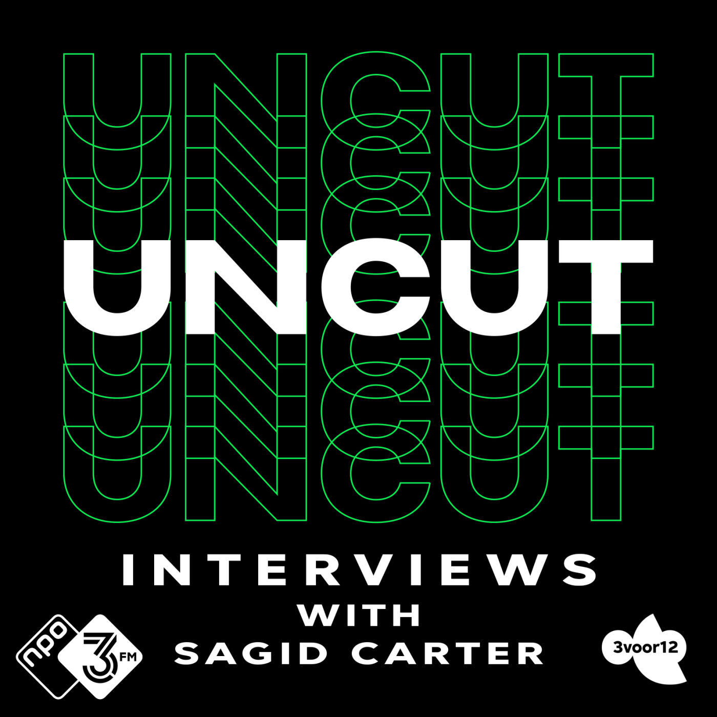 Uncut Interviews with Sagid Carter logo