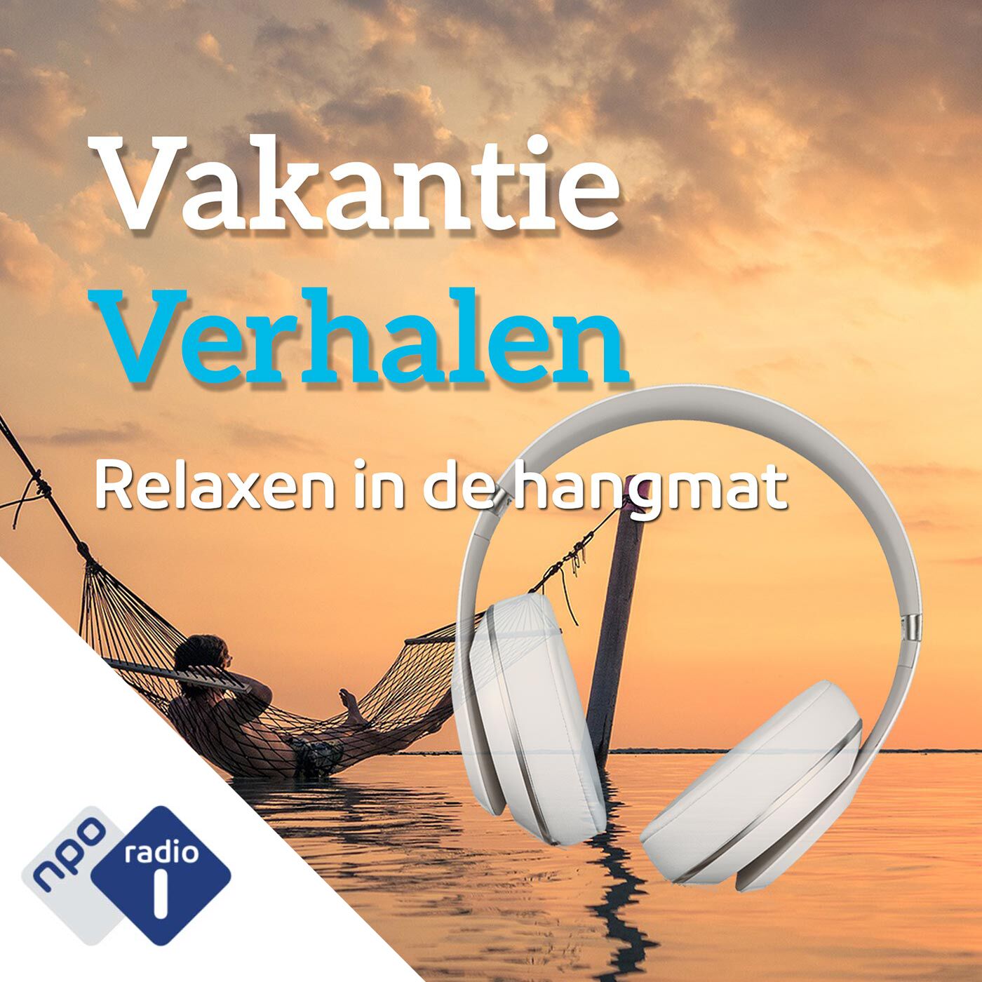Vakantieverhalen - Relaxen in de hangmat logo