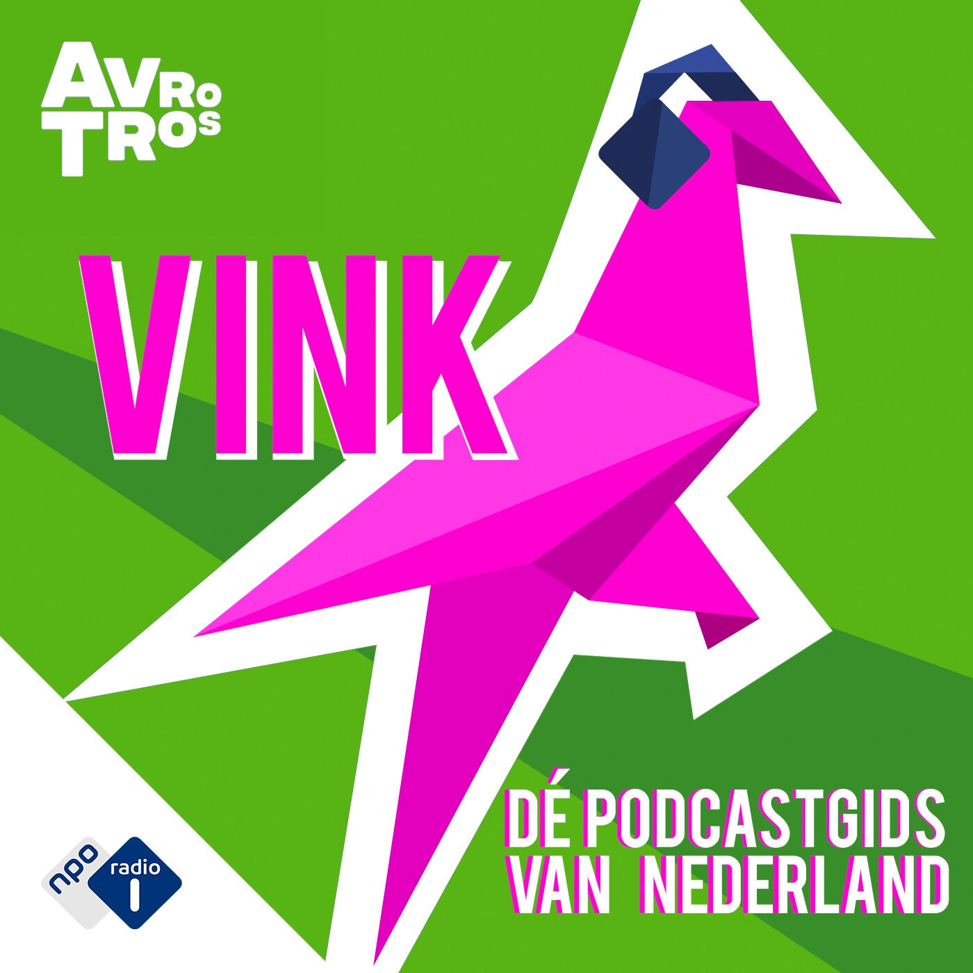 VINK: De podcastgids van Nederland logo