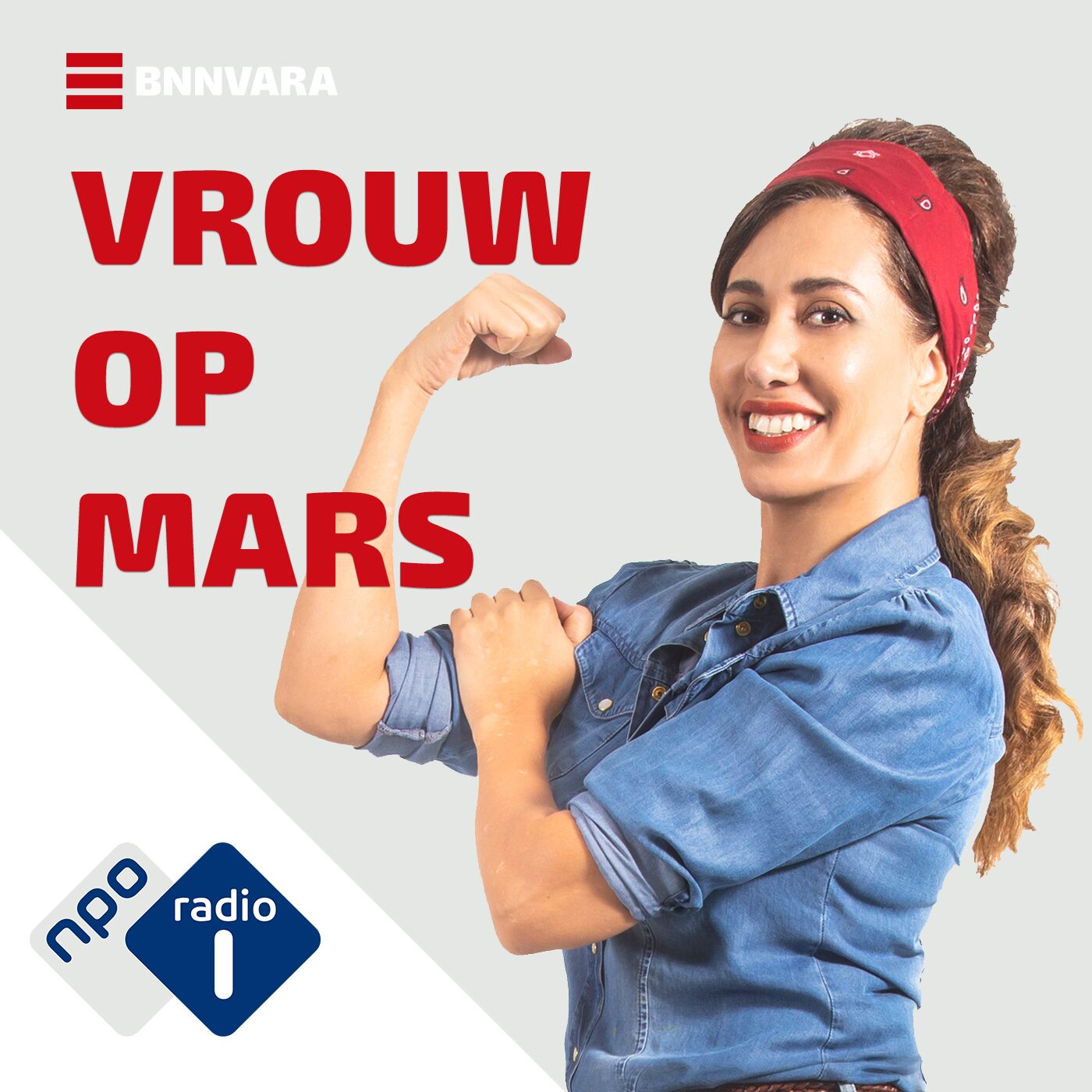 Vrouw op Mars logo