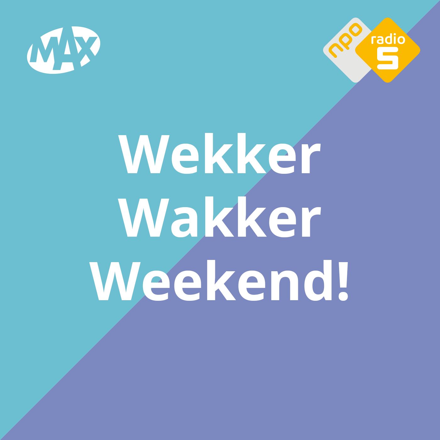 Wekker-Wakker-Weekend! logo
