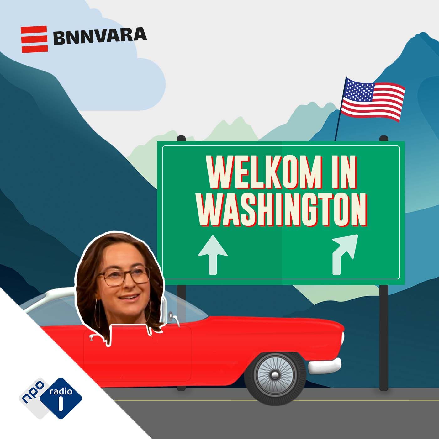 Welkom in Washington logo