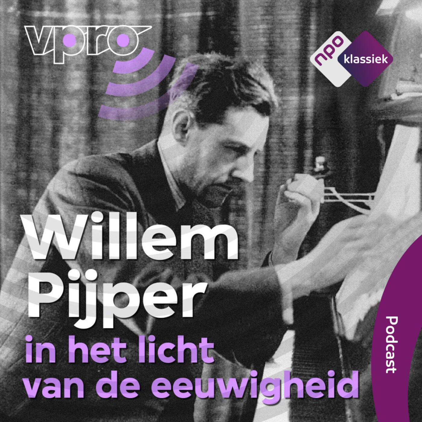 Logo Willem Pijper: In het licht van de eeuwigheid