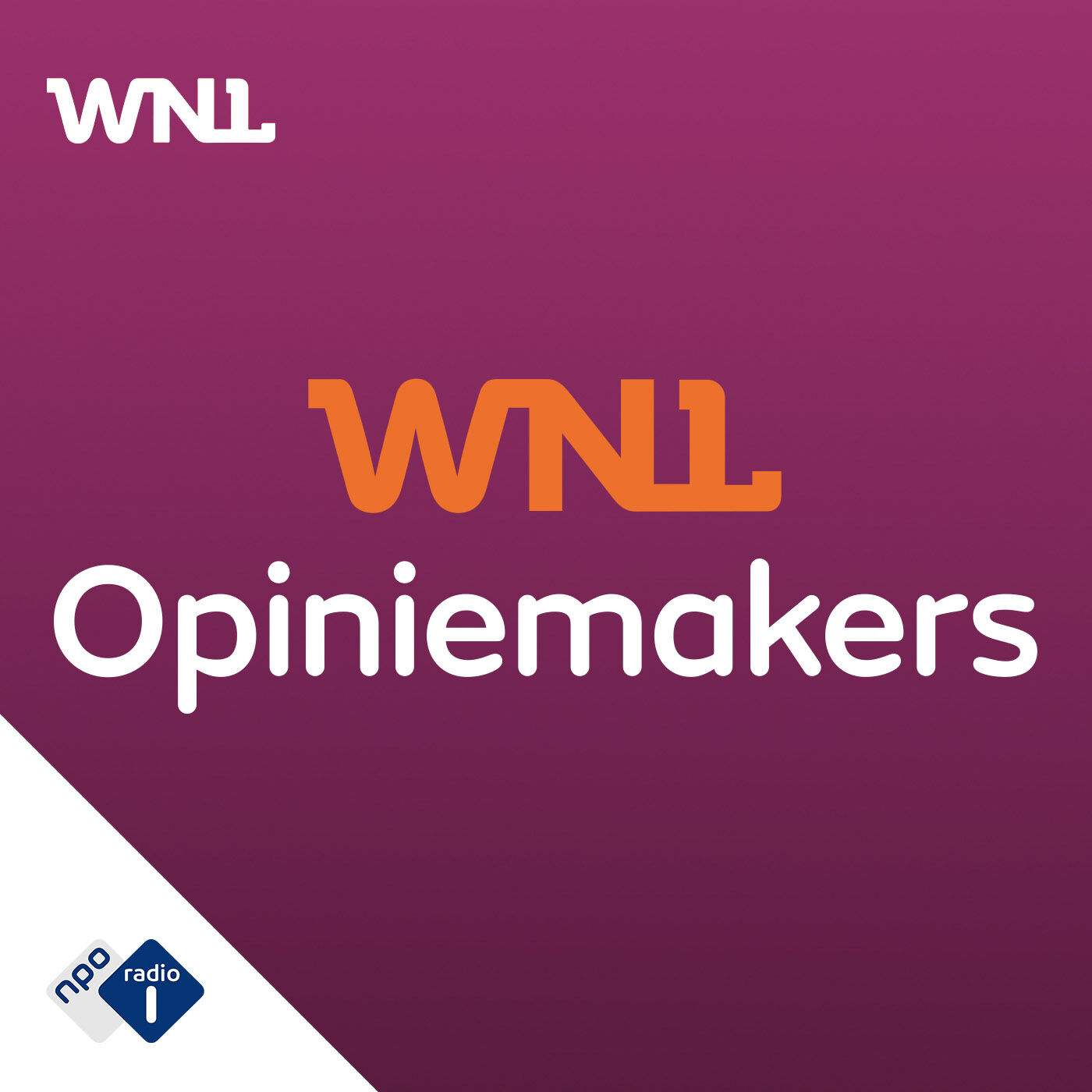 WNL Opiniemakers logo