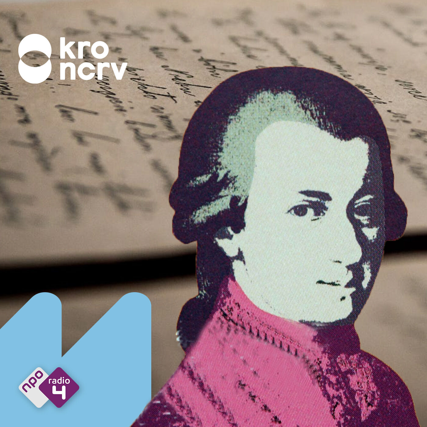 Wolfgangs Woorden: Het leven van Mozart in brieven logo