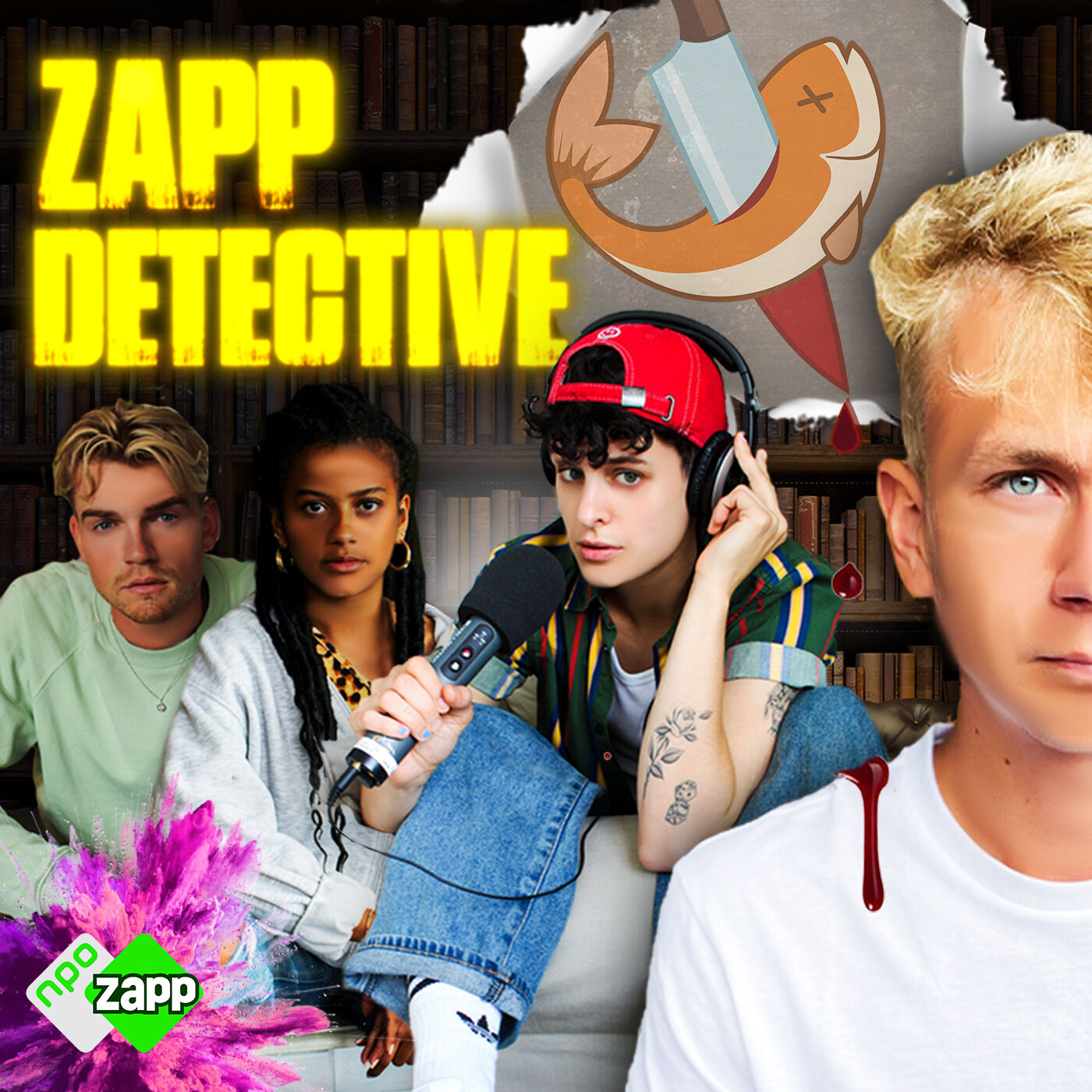 Zapp Detective: de podcast (9+) logo