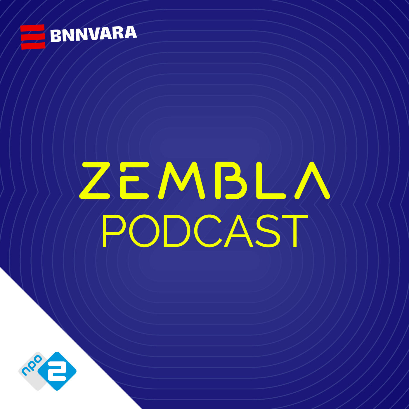 Zembla Podcast logo