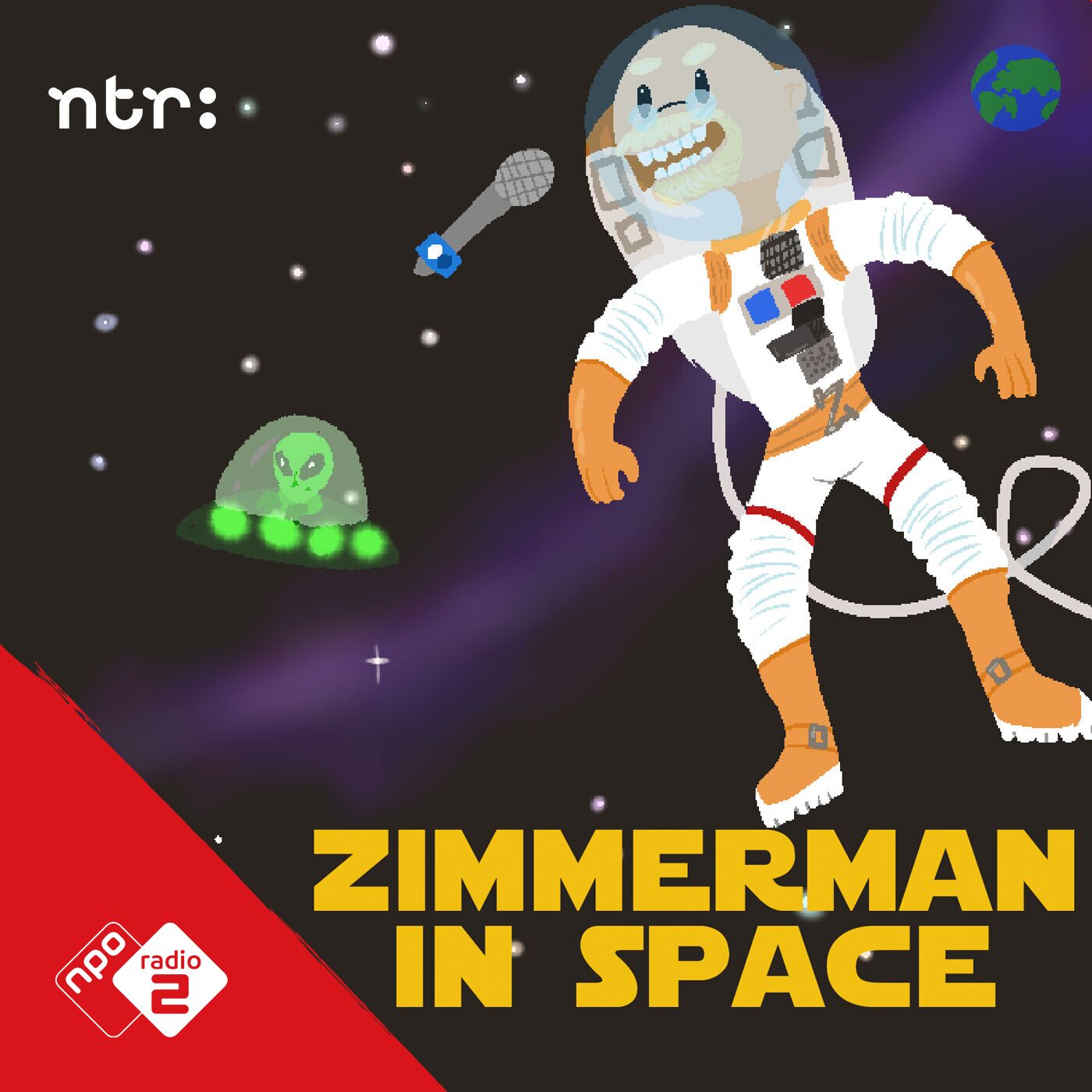 Zimmerman in Space logo