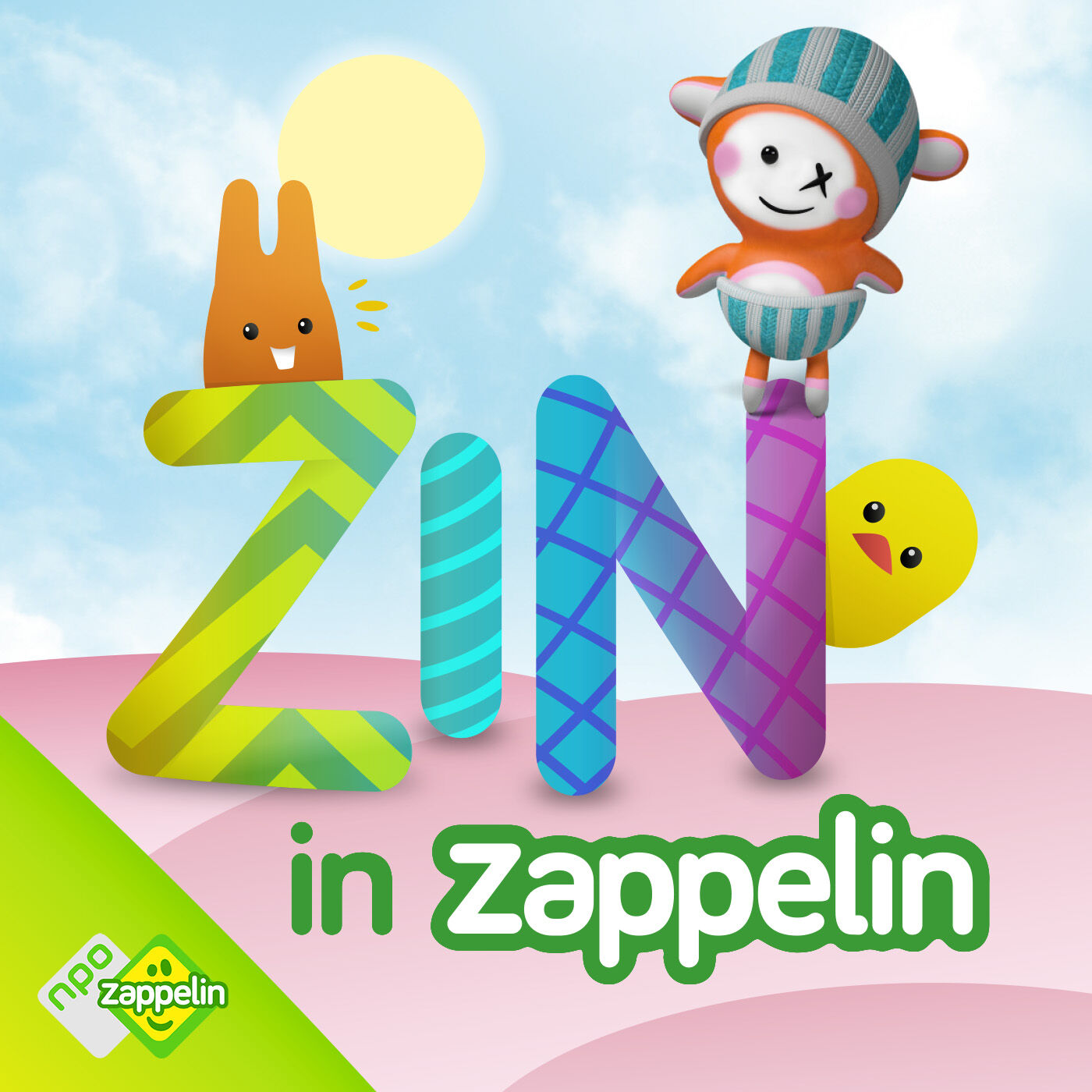 Zin in Zappelin logo
